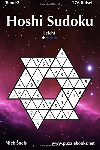 Hoshi Sudoku - Leicht - Band 2 - 276 Rätsel Hoshi Sudoku - Leicht - Band 2 - 276 Rätsel von CreateSpace Independent Publishing Platform
