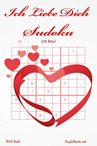 Ich Liebe Dich Sudoku - 276 Rätsel