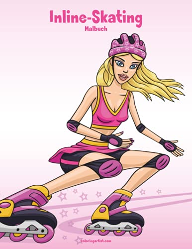 Inline-Skating-Malbuch 1 Inline-Skating-Malbuch 1