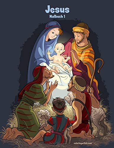 Jesus-Malbuch 1 Jesus-Malbuch 1 von CREATESPACE