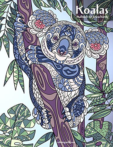 Koalas-Malbuch für Erwachsene Koalas-Malbuch für Erwachsene von Independently Published