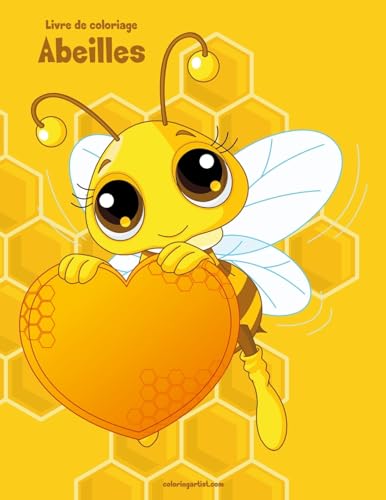 Livre de coloriage Abeilles 1