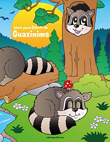 Livro para Colorir de Guaxinims Livro para Colorir de Guaxinims von Independently Published