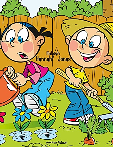 Malbuch Hannah und Jonas 1 Malbuch Hannah und Jonas 1