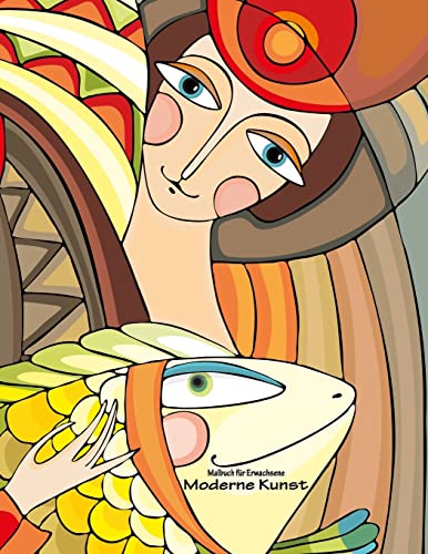 Malbuch für Erwachsene - Moderne Kunst 1 Malbuch für Erwachsene - Moderne Kunst 1 von CREATESPACE