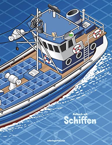 Malbuch mit Schiffen 1