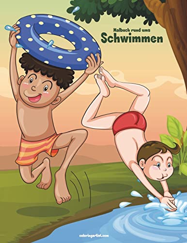 Malbuch rund ums Schwimmen 1