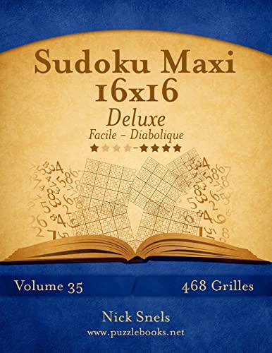 Mega Sudoku 16x16 Luxus - Extrem Schwer - Band 56 - 468 Rätsel