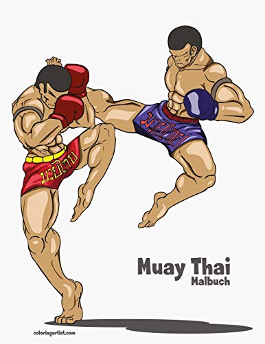 Muay Thai Malbuch Muay Thai Malbuch von Independently Published