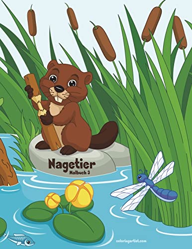 Nagetier-Malbuch 3 Nagetier-Malbuch 3