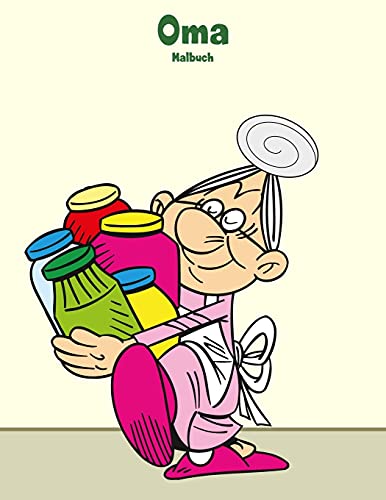 Oma-Malbuch 1 Oma-Malbuch 1