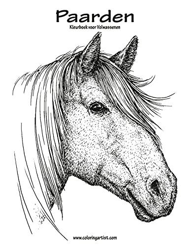Paarden Kleurboek voor Volwassenen 1 Paarden Kleurboek voor Volwassenen 1