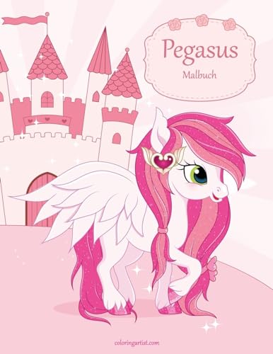 Pegasus-Malbuch 1 von Createspace Independent Publishing Platform