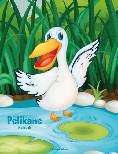 Pelikane-Malbuch 1