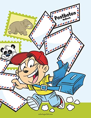 Postboten-Malbuch 1 Postboten-Malbuch 1 von CREATESPACE