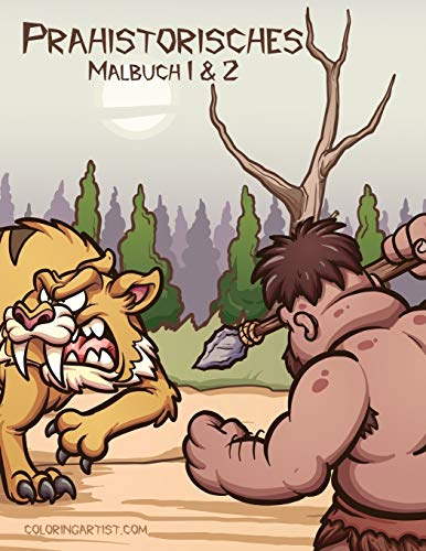 Prähistorisches Malbuch 1 & 2 Prähistorisches Malbuch 1 & 2 von Independently Published
