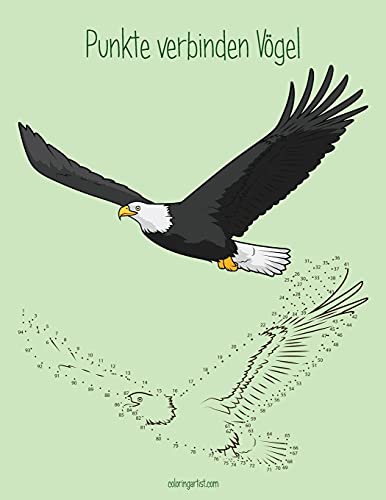Punkte verbinden – Vögel für Kinder 1 Punkte verbinden – Vögel für Kinder 1 von CREATESPACE