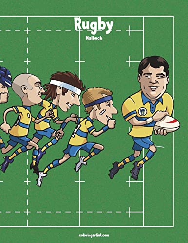 Rugby-Malbuch 1