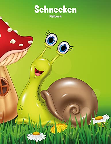 Schnecken-Malbuch 1 Schnecken-Malbuch 1 von CREATESPACE
