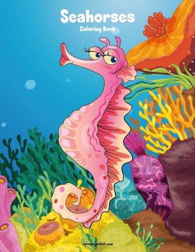 Seahorses Coloring Book 1 Seahorses Coloring Book 1 von CREATESPACE