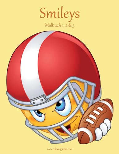 Smileys-Malbuch 1, 2 & 3 Smileys-Malbuch 1, 2 & 3 von CREATESPACE