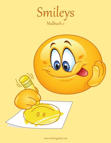 Smileys-Malbuch 2