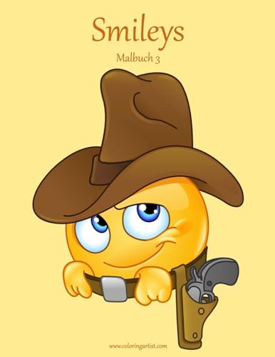 Smileys-Malbuch 3 Smileys-Malbuch 3