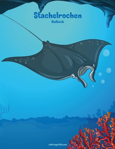 Stachelrochen-Malbuch 1 Stachelrochen-Malbuch 1