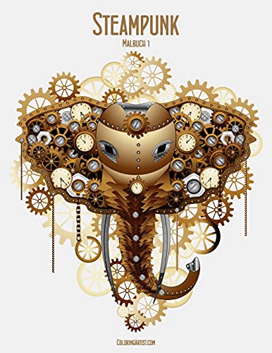 Steampunk Malbuch 1 Steampunk Malbuch 1 von CREATESPACE