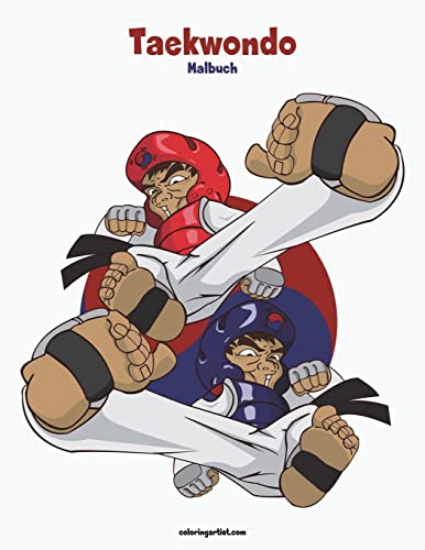 Taekwondo-Malbuch 1