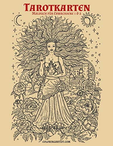 Tarotkarten-Malbuch für Erwachsene 1 & 2 Tarotkarten-Malbuch für Erwachsene 1 & 2 von Independently Published