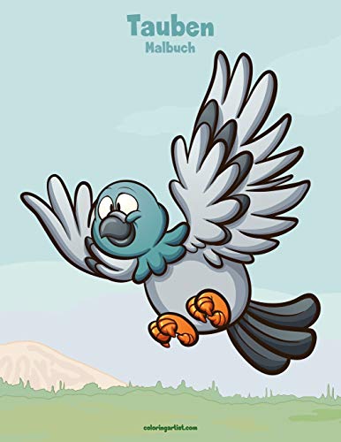 Tauben Malbuch Tauben Malbuch von Independently Published