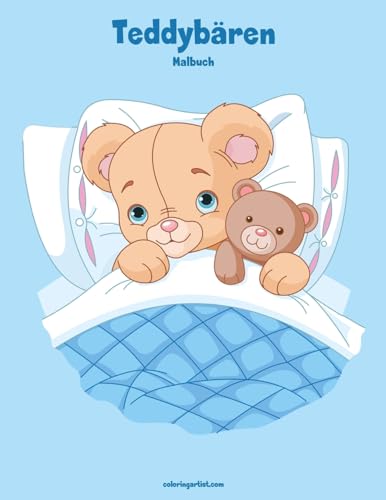 Teddybären-Malbuch 1
