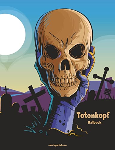 Totenkopf-Malbuch 1 Totenkopf-Malbuch 1 von CREATESPACE