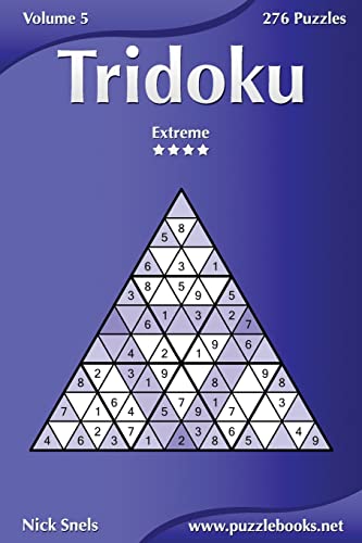 Tridoku - Extreme - Volume 5 - 276 Puzzles