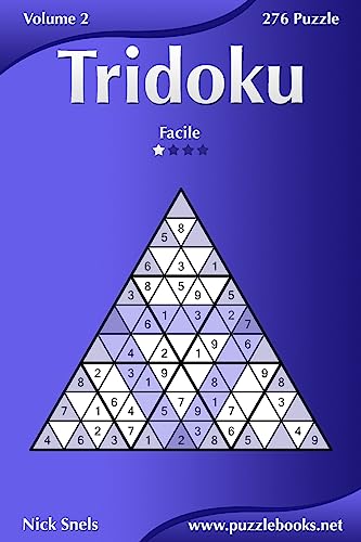 Tridoku - Facile - Volume 2 - 276 Puzzle Tridoku - Facile - Volume 2 - 276 Puzzle
