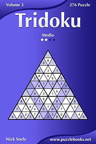 Tridoku - Medio - Volume 3 - 276 Puzzle Tridoku - Medio - Volume 3 - 276 Puzzle