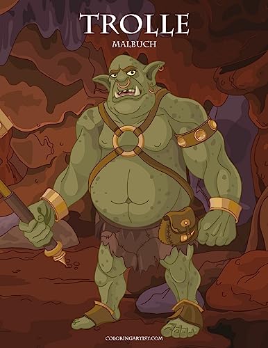 Trolle-Malbuch 1 Trolle-Malbuch 1 von CREATESPACE