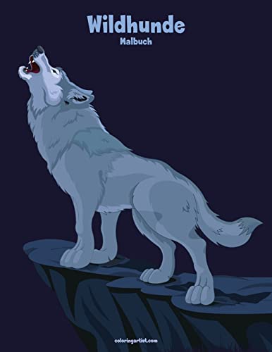 Wildhunde-Malbuch 1 Wildhunde-Malbuch 1