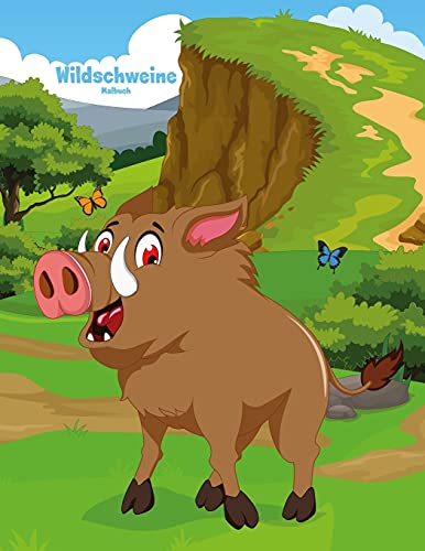 Wildschweine-Malbuch 1 Wildschweine-Malbuch 1 von CREATESPACE