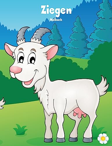 Ziegen-Malbuch 1 Ziegen-Malbuch 1 von CREATESPACE