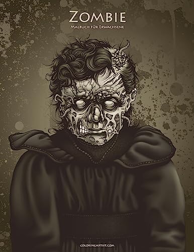 Zombie-Malbuch für Erwachsene 1 Zombie-Malbuch für Erwachsene 1 von CREATESPACE