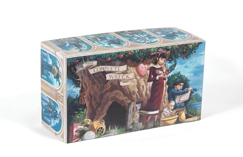 A Series of Unfortunate Events 1-13: The Complete Wreck: 13 Vol. Rough Cut A Series of Unfortunate Events 1-13: The Complete Wreck: 13 Vol. Rough Cut