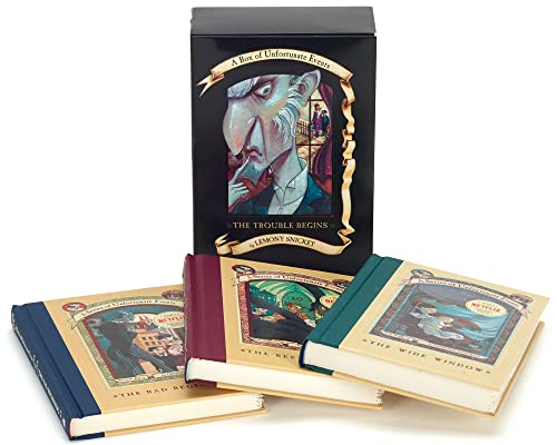 A Series of Unfortunate Events Box: The Trouble Begins (Rough Cut) (A Unfortunate Events)