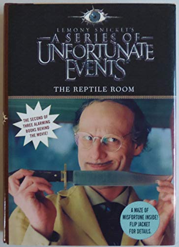 A Series of Unfortunate Events: The Reptile Room Movie Tie-in Edition (A Series of Unfortunate Events, 2, Band 2)