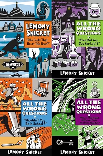 All the Wrong Questions: A Complete Mystery Paperback Gift Set