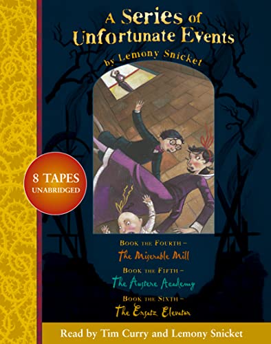 Lemony Snicket Gift Pack: 4–6 (A Series of Unfortunate Events)