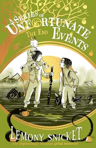 The End: New for 2024, the 25th anniversary collector’s edition of the 13th and final book in Lemony Snicket’s classic children’s mystery series (A Series of Unfortunate Events) von Farshore