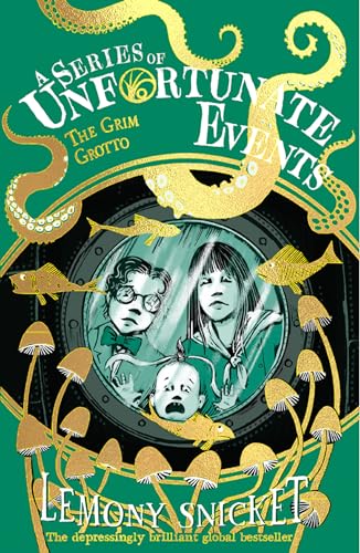 The Grim Grotto: New for 2024, the 25th anniversary collector’s edition of the 11th book in Lemony Snicket’s classic children’s mystery series (A Series of Unfortunate Events) von Farshore