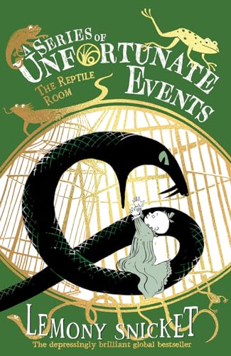 The Reptile Room: New for 2024, the 25th anniversary Collector’s Edition of Lemony Snicket’s classic mystery tale (A Series of Unfortunate Events) von Farshore